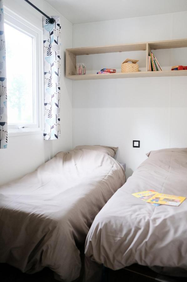 Mobil Home Xxl2 4 Chambres - Camping De Maillac Sainte-Nathalène Kültér fotó