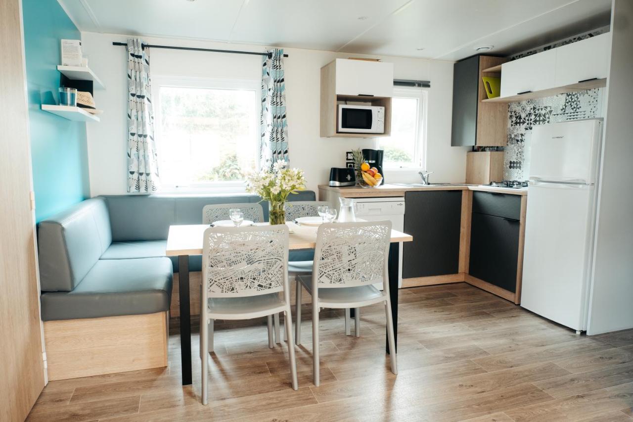 Mobil Home Xxl2 4 Chambres - Camping De Maillac Sainte-Nathalène Kültér fotó