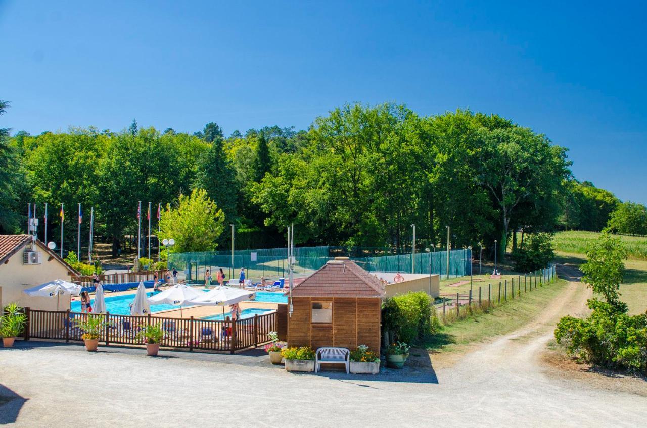 Mobil Home Xxl2 4 Chambres - Camping De Maillac Sainte-Nathalène Kültér fotó