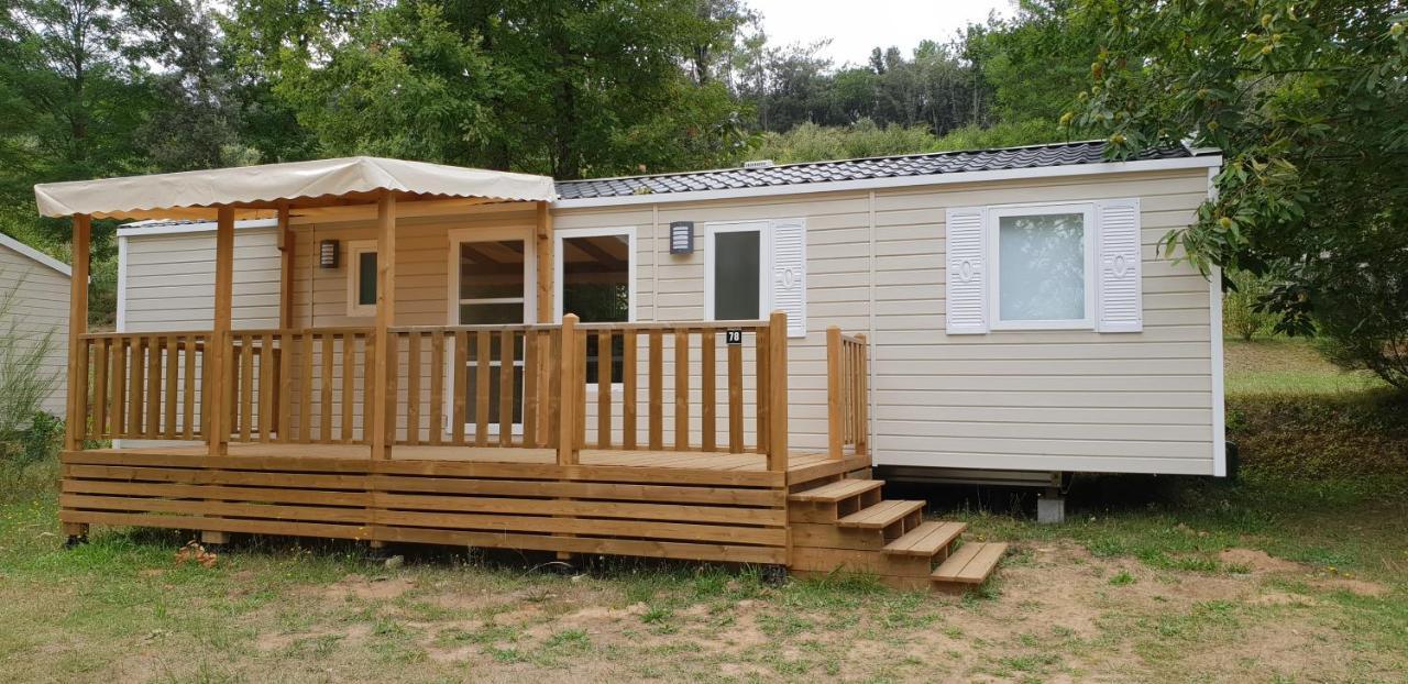 Mobil Home Xxl2 4 Chambres - Camping De Maillac Sainte-Nathalène Kültér fotó